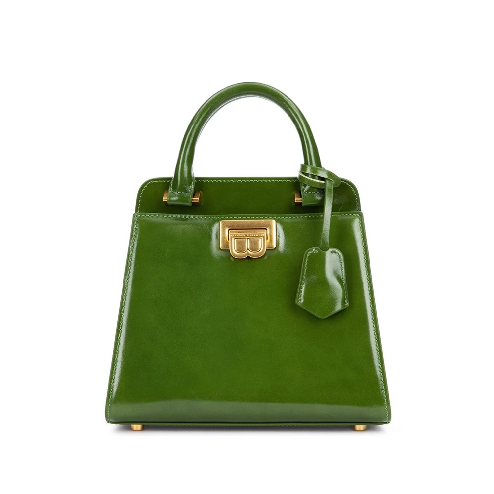 Brandon Blackwood Jasmine Bag- Forest Green - Picture 1 of 8